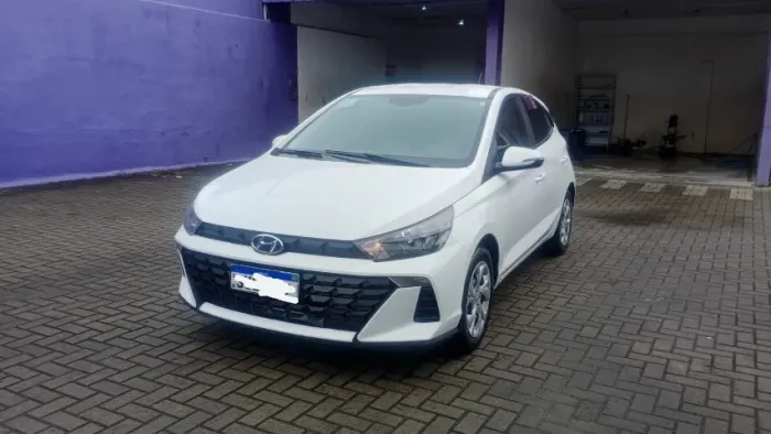 Hyundai HB20 Comfort Plus 1.0 Flex 12V Mec. 2025