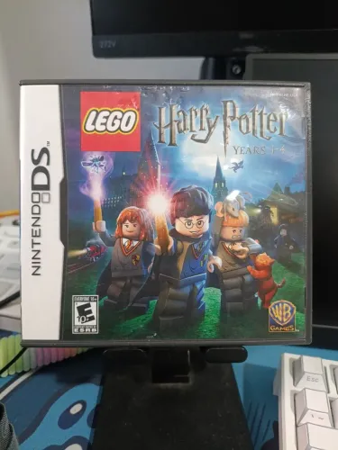 Harry Potter Nintendo DS Ano 1-4