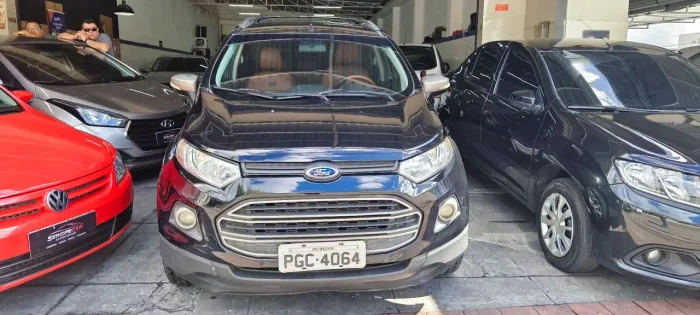 Ford Ecosport Freestyle 1.6 16V Flex 5P 2014