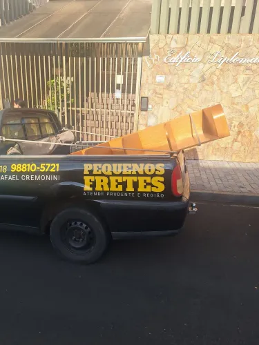 Faço pequenos fretes