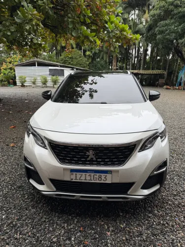 Peugeot 3008 Griffe Pack 1.6 Turbo 16V 5P Aut. 2019