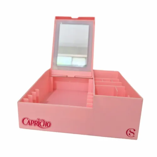 Porta Joias Revista Capricho, Oficial Cacau Show 2019 (com luz)