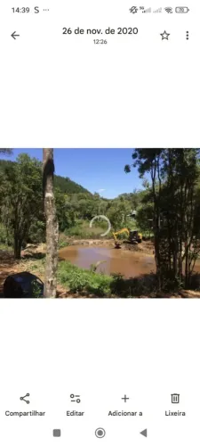 Vendo chácara proximo ao memorial serpenteado café