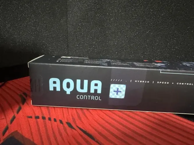 Mousepad Xraypad AQUA CONTROL+ BLACK XL 450x400mm - Estado de novo