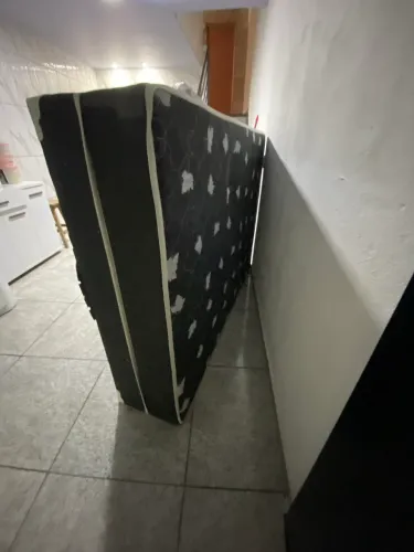 Cama box de casal 