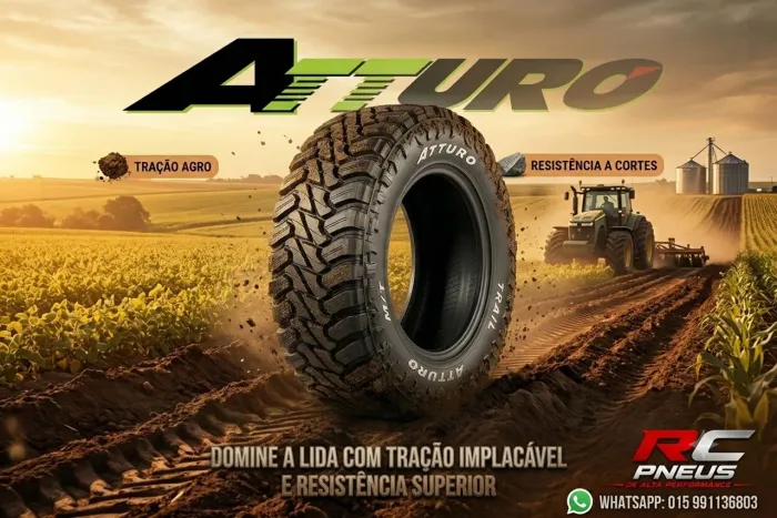 Pneu 35x12,5r18 Atturo Trailblade MT
