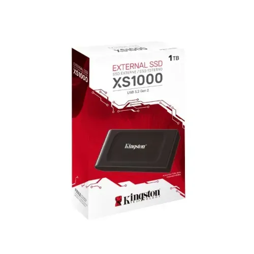 SSD Externo Kingston XS1000, 1TB