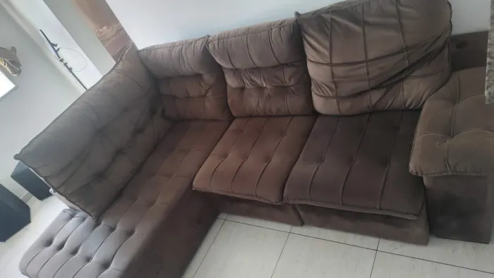 Sofa retrátil grande