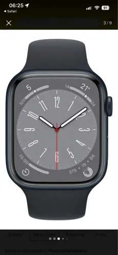 VENDO APLLE WATCH SÉRIES 8