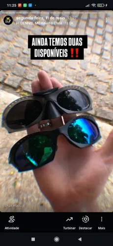 ÓCULOS DO NEY OAKLEY