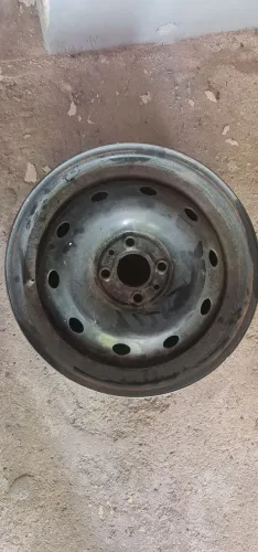 Roda de ferro aro 15 aceito troca por 14 Fiat
