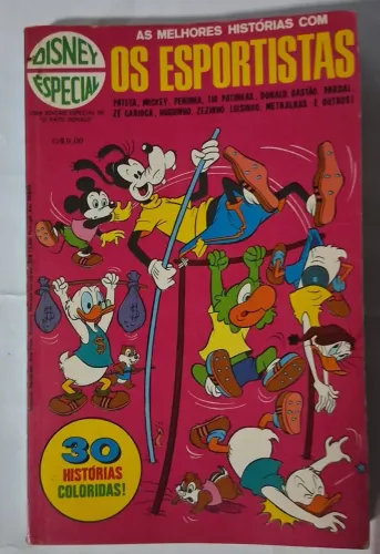 Gibis Disney Especial,  raridade,  de 1974 a 1979 260 cada volume. 