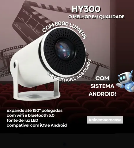 Projetor ultra HD