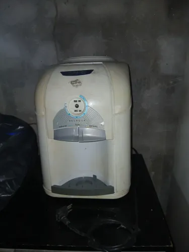 Gelagua pra reparo