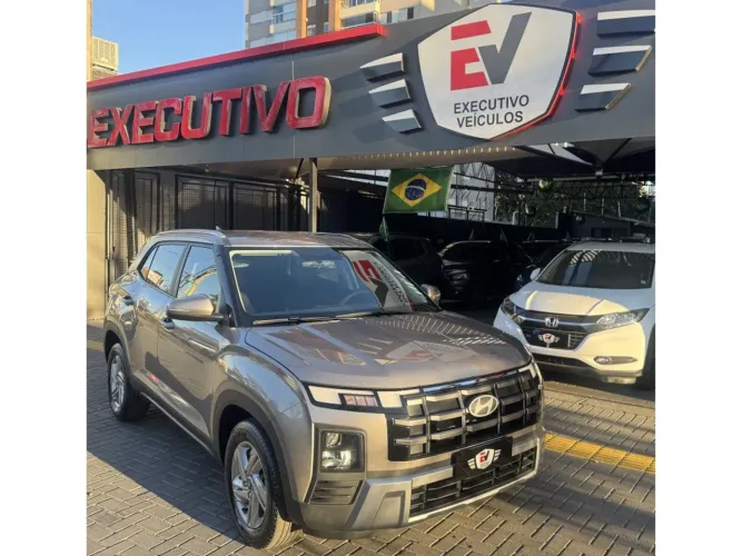 Hyundai Creta Comfort 1.0 TB 12V Flex AUT 2025