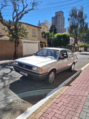 Volkswagen Voyage C/cl/fox 1.6 (álcool) 1992