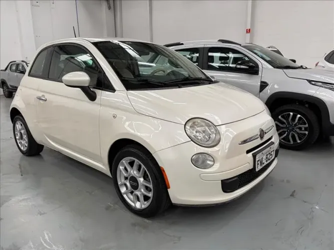 Fiat 500 Cult 1.4 Flex 8V EVO Dualogic 2015