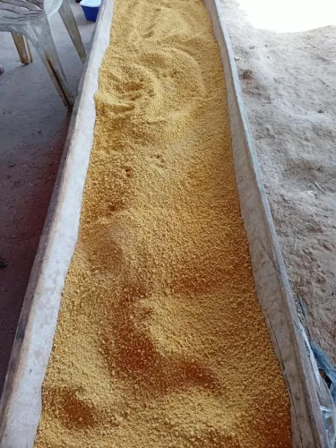 Farinha de Puba - Saca