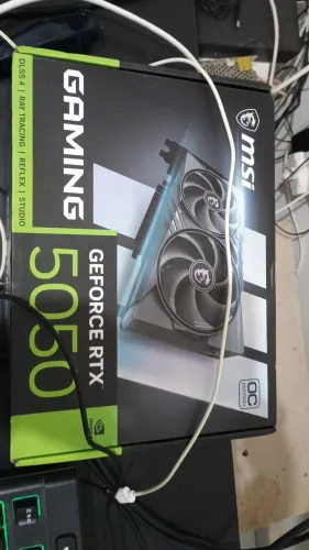 PLACA DE VÍDEO RTX 5050 NOVA 