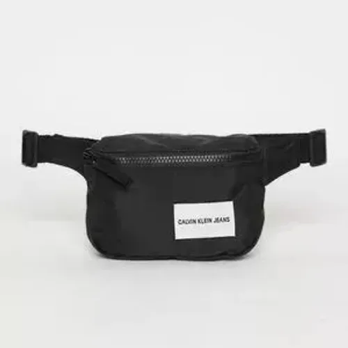 Pochete calvin klein preta 10x22,5x4,5cm