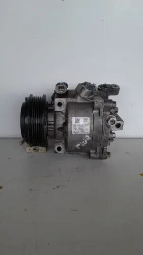 Compressor do ar condicionado Chevrolet Cobalt / Spin / Onix 2012 a 2019
