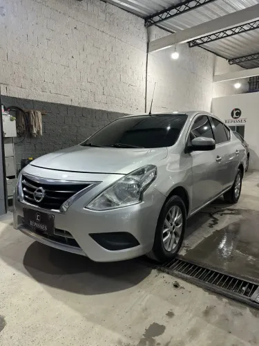 Nissan Versa SV 1.6 16V Flexstart 4P Mec. 2018
