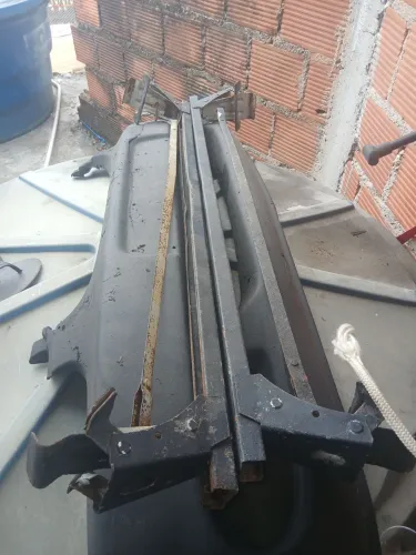 Rack de teto parachoque