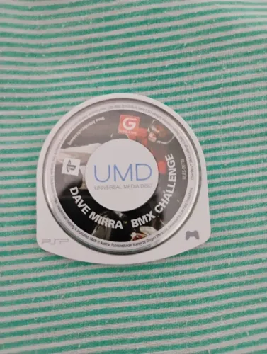 PSP UMD DAVE MIRRA BMX CHALLENGE
