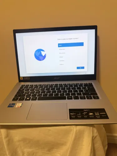Acer Aspire Slim Core i7 11ª Ger | 20GB RAM | SSD 512GB - Muito Rápido!