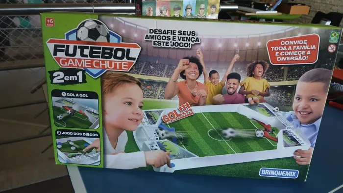 Jogo Futebol de Botão ToyTrade