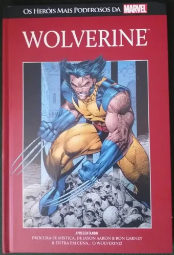 HQ WOLVERINE - SALVAT (VERMELHA). ED. 03 (CAPA DURA)