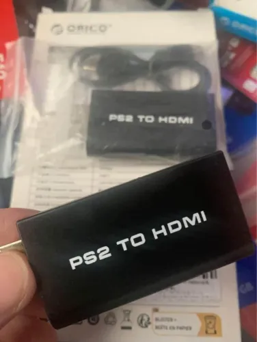 Ps2toHdmi / conectar o PlayStation 2 na tv Hdmi