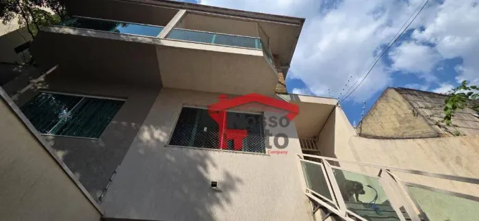 Sobrado com 3 dormitórios para alugar, 150 m² por R$ 5.406,00/mês - Pirituba - São Paulo/S
