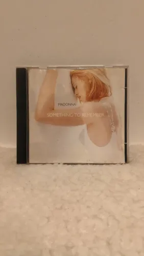 CD Madonna Something to Remember
