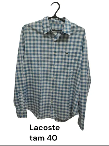 Camisa social La Coste