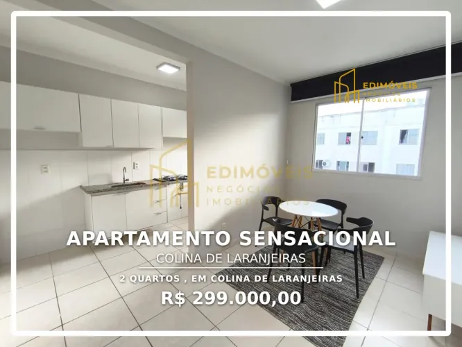 Viva com qualidade em Colina de Laranjeiras: apartamento no Parque São Pedro