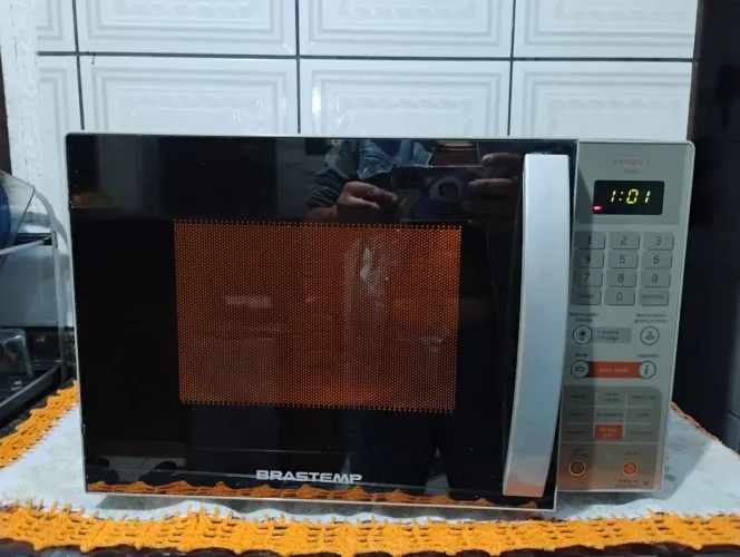 Microondas Brastemp 21 litros