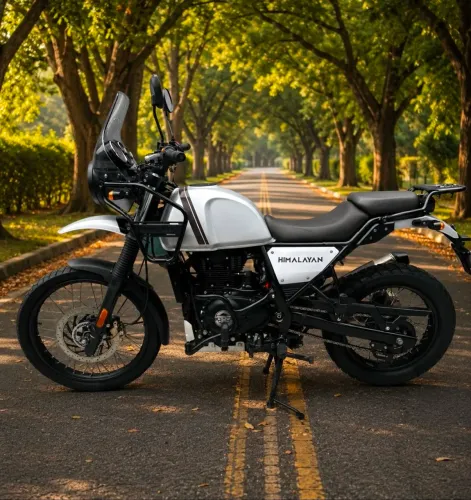 Himalayan 411 EFI