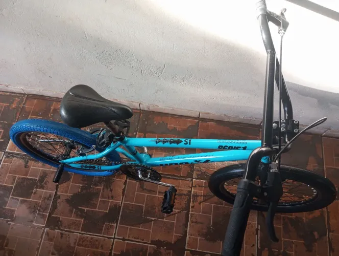  BMX Pro-X Série 1 Aro 20 - Semi-Nova (Usada Poucas Vezes!)