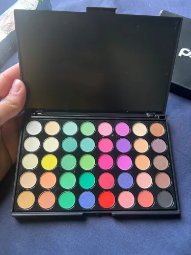Paleta De Sombras Popfeel 40 Cores