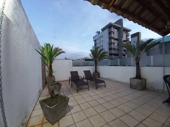 EXCELENTE COBERTURA NO BAIRRO CASTELO-BH