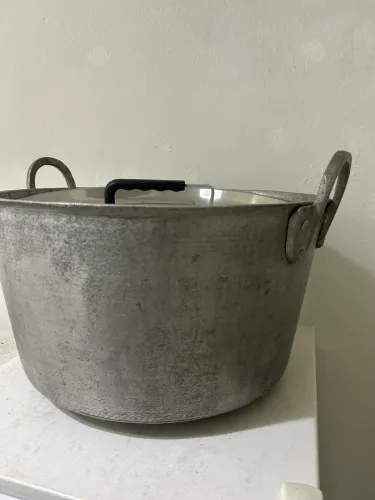 Panela de alumínio (Tacho) 50L