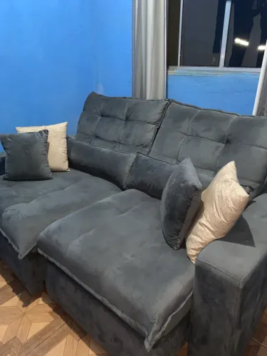 Sofá cama dobrável