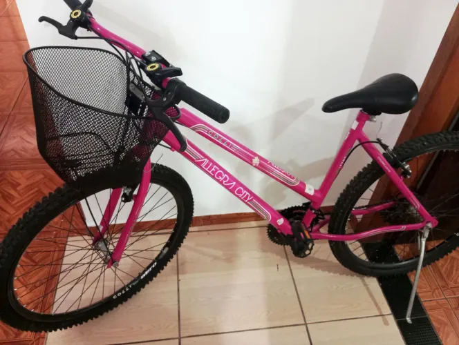 Bicicleta Colli Allegra City Aro 26
