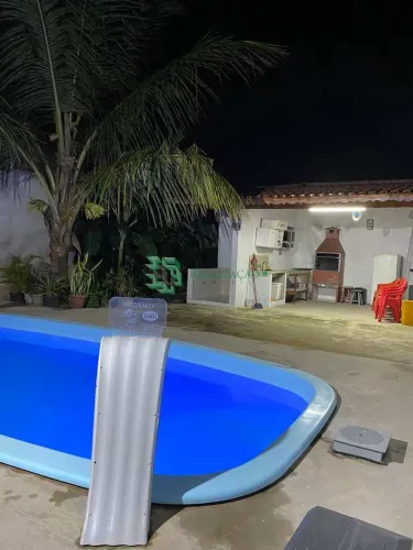 CASA COM PISCINA, MONGAGUÁ -SP