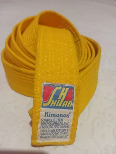 Faixas Taekwondo, Karate e Kickboxing 4cm 8linhas.