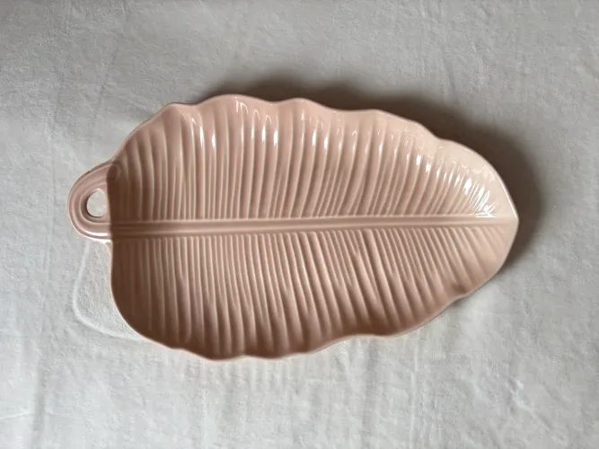 Bandeja de porcelana 