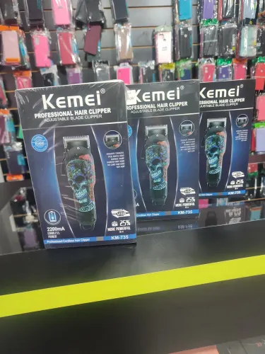 Máquinas de cortar cabelo kemei - nova e lacrada