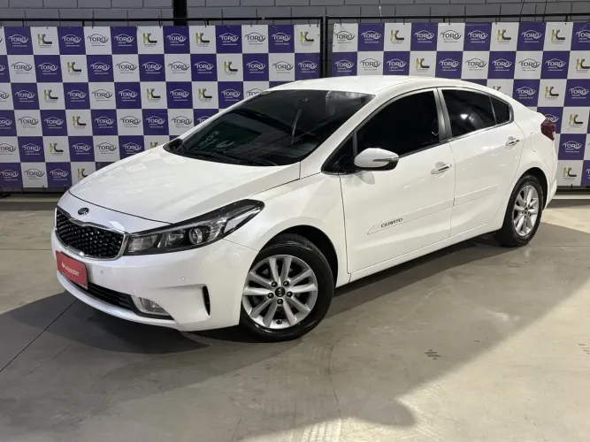 Kia Motors Cerato 1.6 16V Flex Aut. 2019
