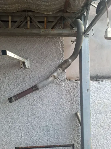 Downpipe e difusor 